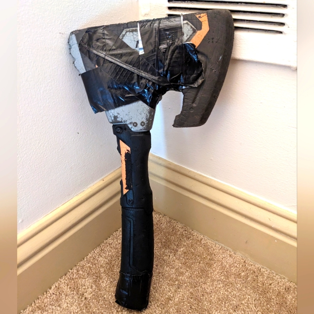 Nerf N-Force Klaw Foam Hatchet Cosplay LARP Weaponry